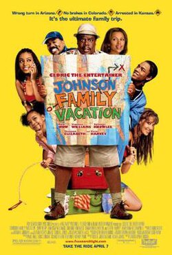 Johnson Family Vacation poster