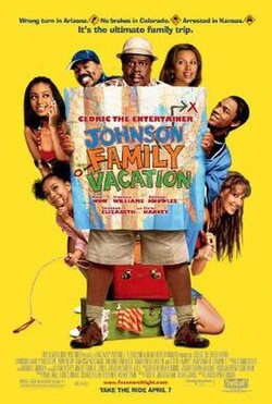 Johnson Family Vacation poster