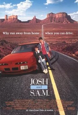 Josh and S.A.M. poster