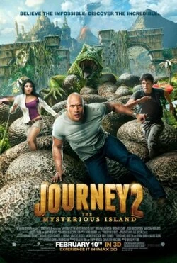 Journey 2: The Mysterious Island poster