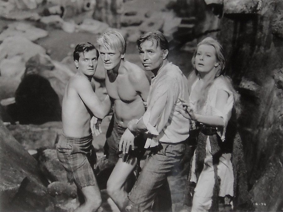 Journey to the Center of the Earth poster