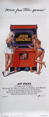 Joysticks poster