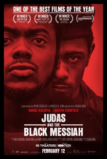 Judas and the Black Messiah poster