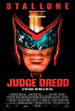 Judge Dredd poster