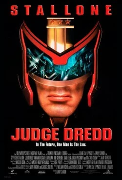 Judge Dredd poster