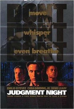 Judgment Night poster