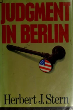 Judgment in Berlin poster