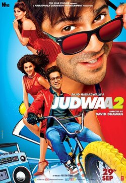 Judwaa 2 poster