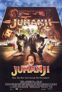 Jumanji poster