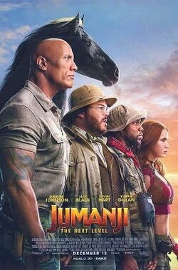 Jumanji: The Next Level poster