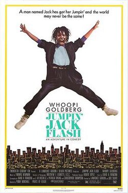 Jumpin' Jack Flash poster