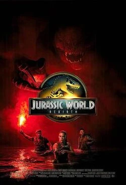 Jurassic World poster