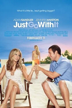Just Go with It poster