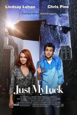 Just My Luck poster