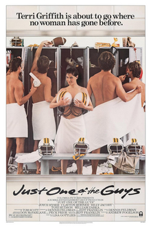 Just One of the Guys poster