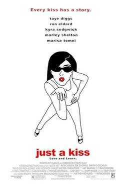 Just a Kiss poster