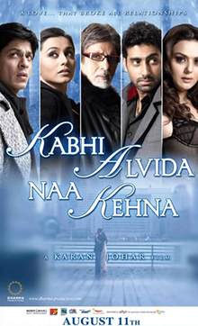 Kabhi Alvida Naa Kehna poster
