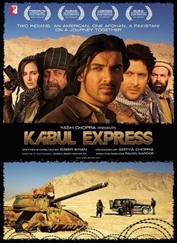 Kabul Express poster