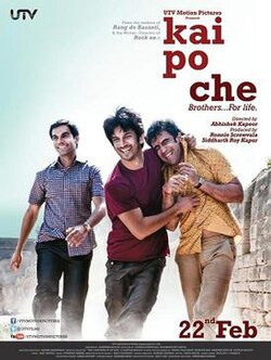 Kai Po Che poster
