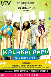 Kalakalappu poster