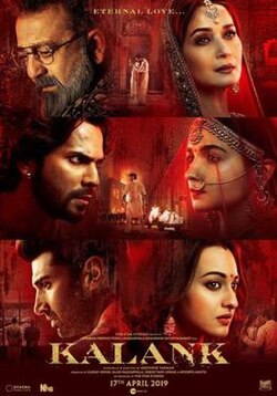 Kalank poster