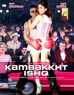 Kambakkht Ishq poster