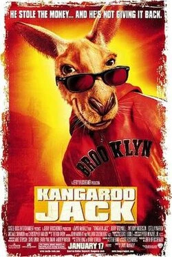 Kangaroo Jack poster
