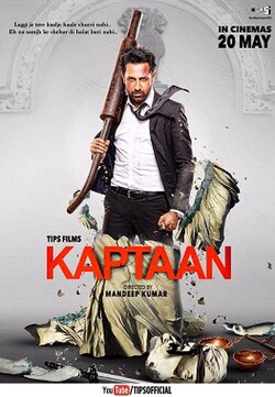 Kaptaan poster