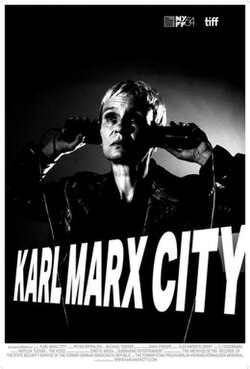 Karl Marx City poster