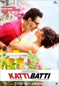 Katti Batti poster