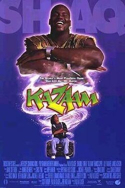 Kazaam poster