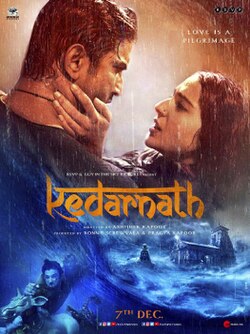 Kedarnath poster