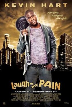Kevin Hart: Laugh at My Pain poster