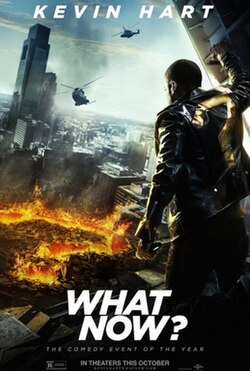 Kevin Hart: What Now? poster