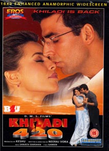 Khiladi 420 poster