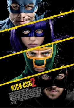 Kick-Ass 2 poster