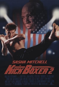 Kickboxer 2: The Road Back poster