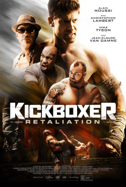 Kickboxer: Retaliation poster