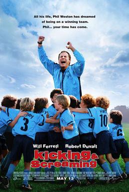 Kicking & Screaming poster