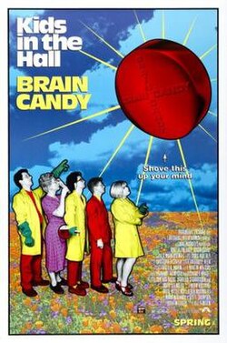 Kids in the Hall: Brain Candy poster