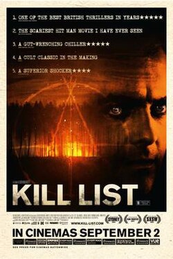 Kill List poster
