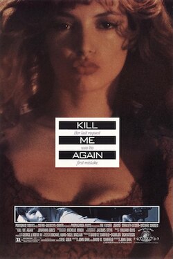 Kill Me Again poster