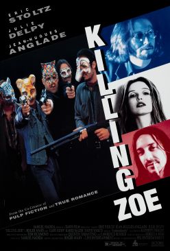 Killing Zoe poster