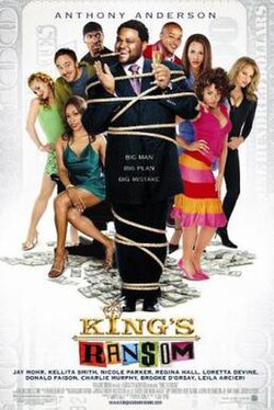 King's Ransom poster
