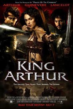 King Arthur poster