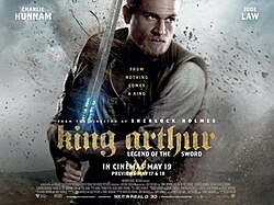 King Arthur: Legend of the Sword poster