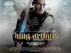 King Arthur: Legend of the Sword poster