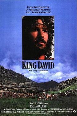 King David poster