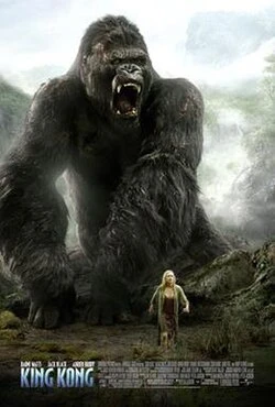King Kong poster