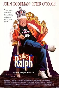 King Ralph poster
